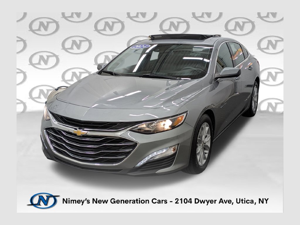 Used 2024 Chevrolet Malibu LT FWD image 1