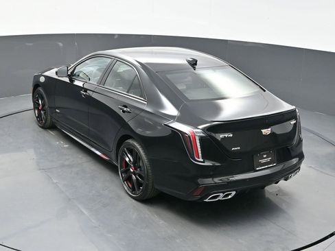 New 2025 Cadillac CT4 V w/ LPO, Red Accent Package image 20