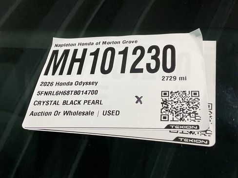 Used 2026 Honda Odyssey EX-L image 35