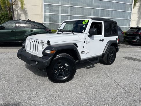 Used 2023 Jeep Wrangler Sport AWD/4WD image 1