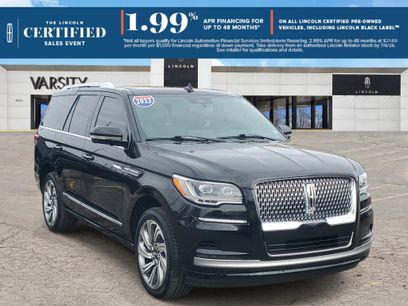 Certified 2023 Lincoln Navigator 4WD