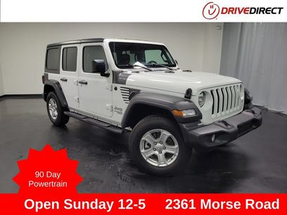 Used 2020 Jeep Wrangler Unlimited Sport S