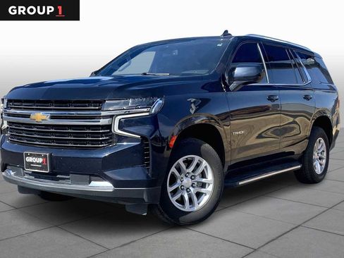Used 2021 Chevrolet Tahoe LT image 1