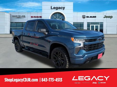 Used 2024 Chevrolet Silverado 1500 RST image 1