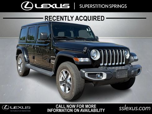 Used 2019 Jeep Wrangler Unlimited Sahara w/ Safety Group image 1