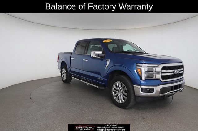 Used 2025 Ford F150 Lariat w/ Equipment Group 501A Mid AWD/4WD image 28