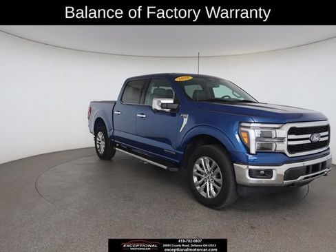 Used 2025 Ford F150 Lariat w/ Equipment Group 501A Mid AWD/4WD image 28