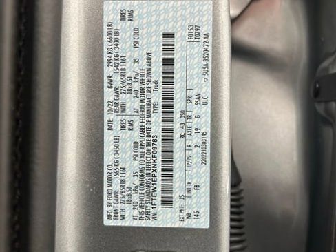 Used 2022 Ford F150 XLT w/ Equipment Group 302A High image 38