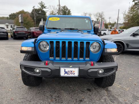 Used 2021 Jeep Gladiator Rubicon image 10
