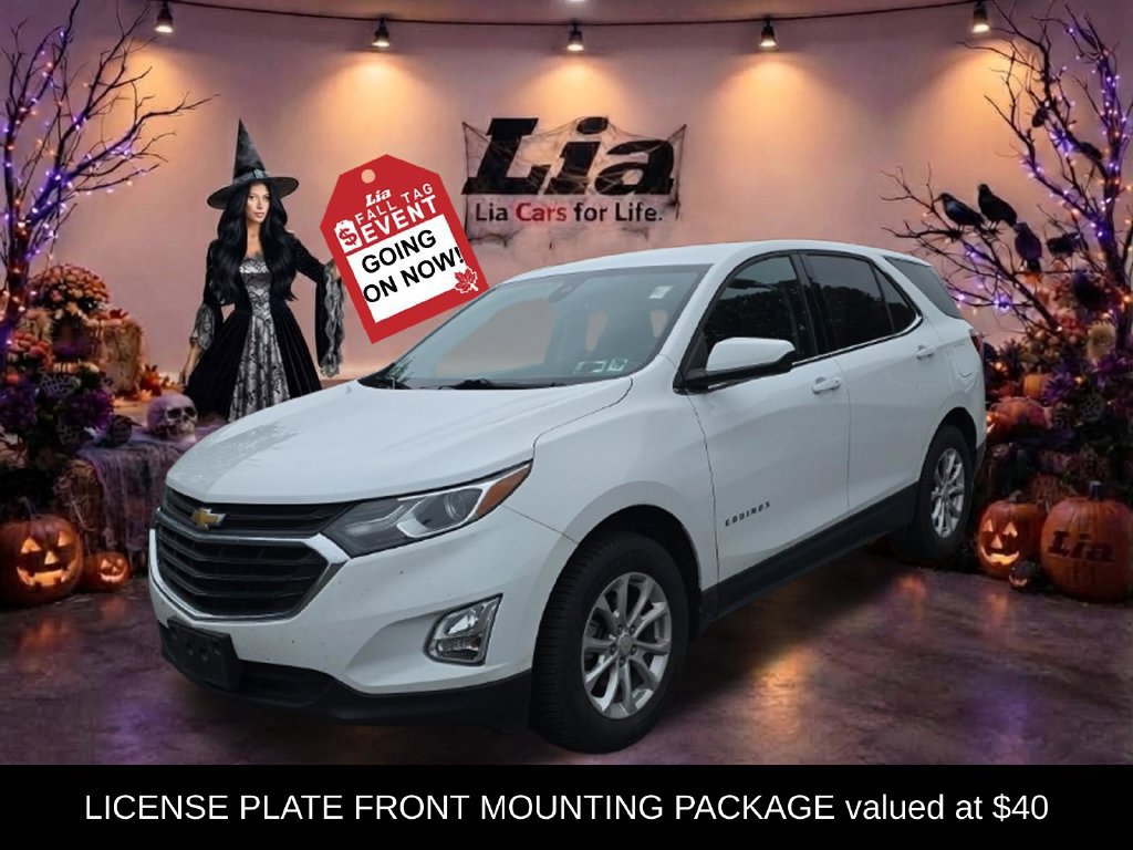 Used 2020 Chevrolet Equinox LT AWD/4WD image 4