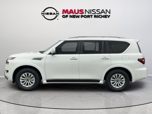 Certified 2023 Nissan Armada SV w/ Cargo Package AWD/4WD image 6