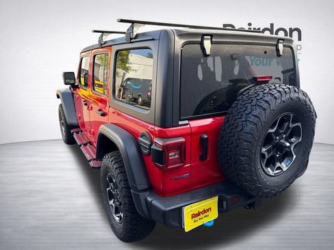 Used 2022 Jeep Wrangler Unlimited Rubicon 4xe AWD/4WD image 5