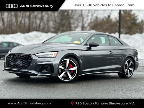 Used 2023 Audi A5 2.0T Prestige w/ Black Optic Plus Package image 1