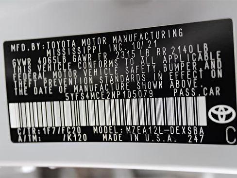 Used 2022 Toyota Corolla SE image 23