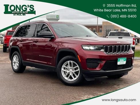Used 2023 Jeep Grand Cherokee Laredo X image 1
