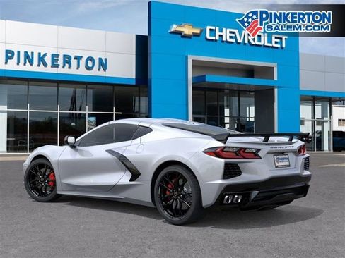 New 2026 Chevrolet Corvette Stingray Coupe w/ Z51 Performance Package RWD image 4