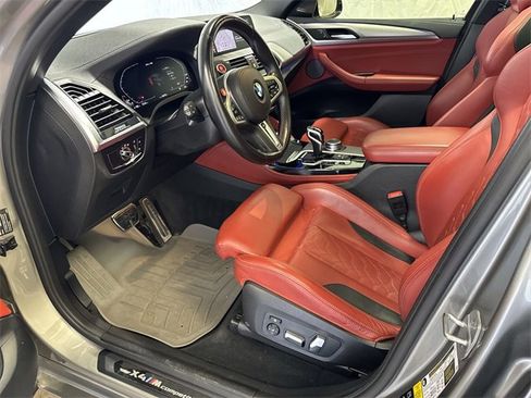 Used 2021 BMW X4 M w/ Competition Package image 12