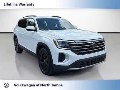 Used 2024 Volkswagen Atlas SE w/ Panoramic Sunroof Package