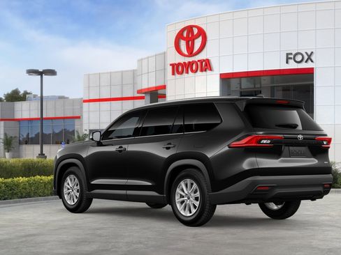 New 2026 Toyota Grand Highlander AWD image 29