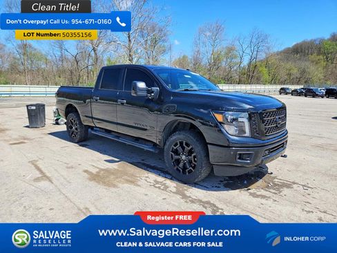 Used 2019 Nissan Titan SL w/ Midnight Edition image 5