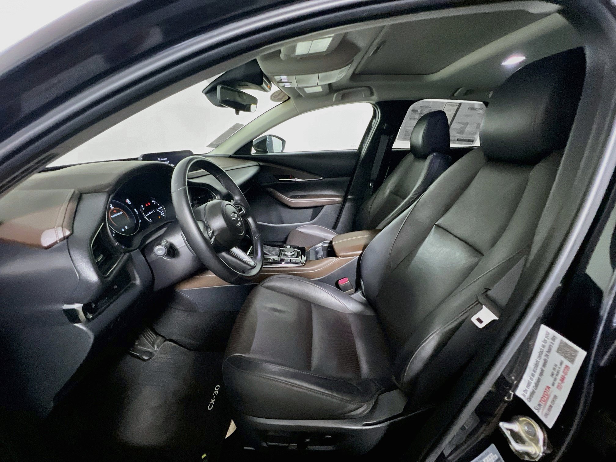 Used 2022 MAZDA CX-30 AWD 2.5 S w/ Premium Package image 14
