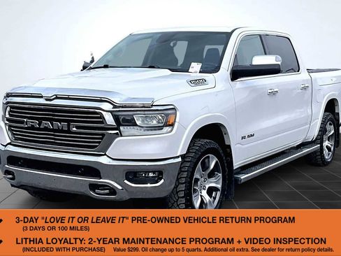 Used 2020 RAM 1500 Laramie image 1