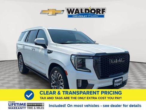 Used 2023 GMC Yukon Denali Ultimate w/ LPO, Floor Liner Package AWD/4WD image 1