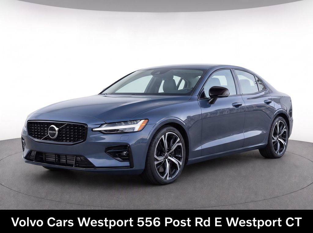 Certified 2023 Volvo S60 B5 Plus w/ Climate Package AWD/4WD image 1