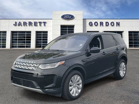 Used 2021 Land Rover Discovery Sport SE image 2