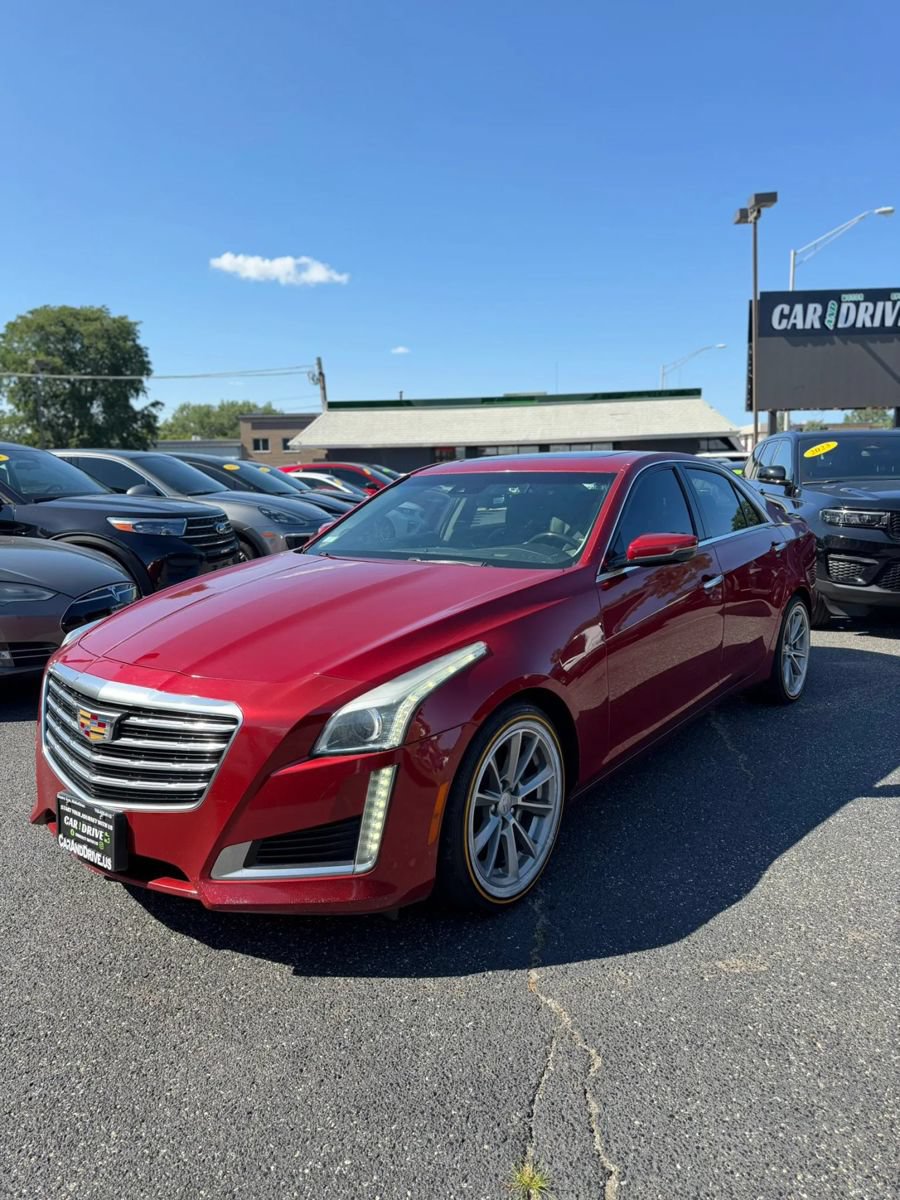 Used 2017 Cadillac CTS Luxury AWD/4WD image 2
