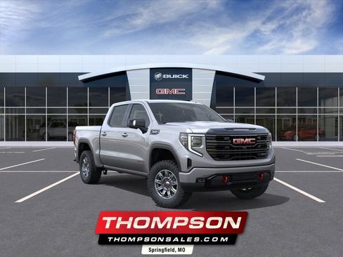 New 2026 GMC Sierra 1500 AT4 AWD/4WD image 1