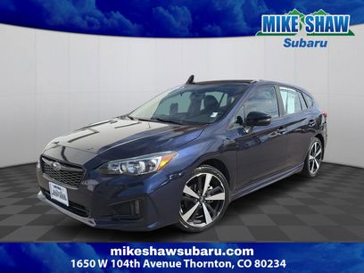 Used 2019 Subaru Impreza 2.0i Sport