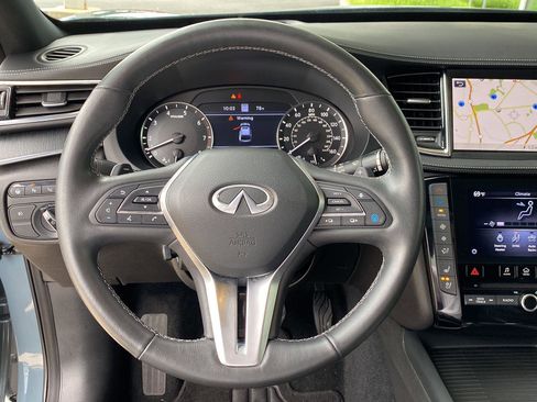 Used 2023 INFINITI QX55 Sensory w/ Lighting Package AWD/4WD image 43