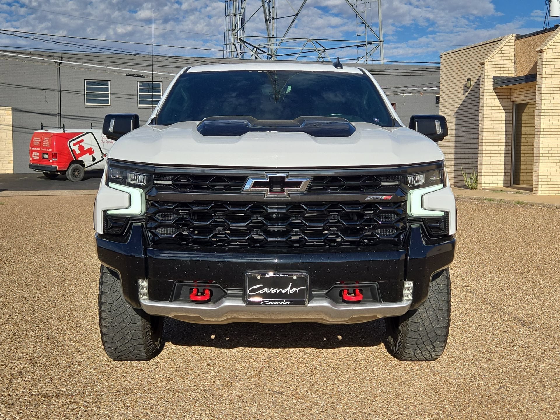 Used 2023 Chevrolet Silverado 1500 ZR2 w/ Technology Package AWD/4WD image 10