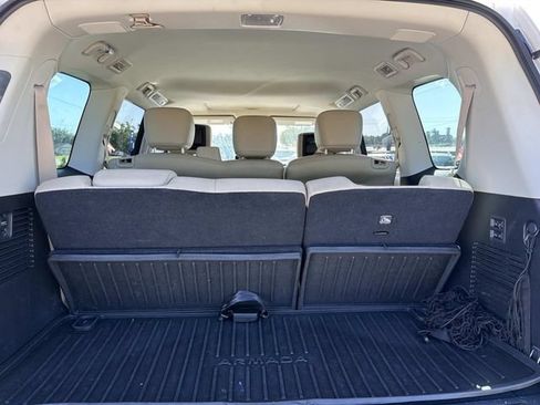 Used 2023 Nissan Armada Platinum w/ Cargo Package RWD image 19