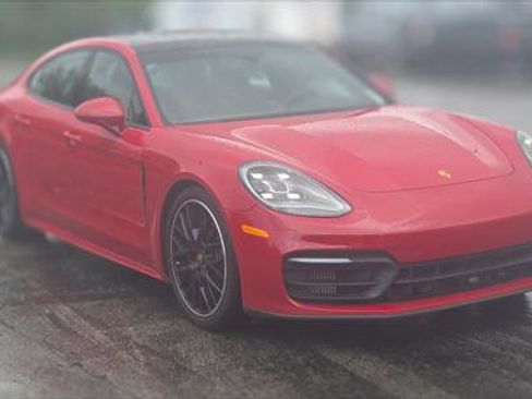 Used 2021 Porsche Panamera 4 w/ Premium Package AWD/4WD image 9