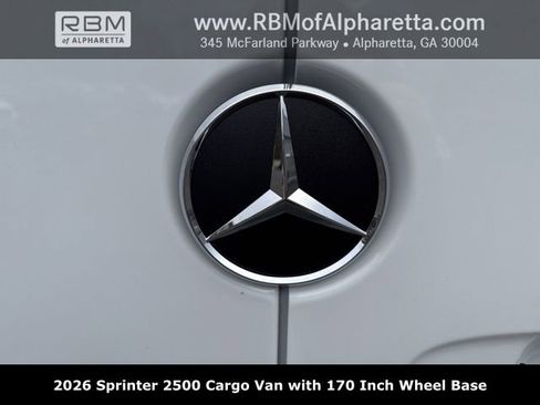 New 2026 Mercedes-Benz Sprinter 2500 image 31