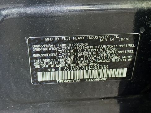 Used 2017 Subaru Forester 2.5i Limited image 39