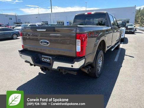 Used 2017 Ford F350 Lariat w/ Lariat Value Package AWD/4WD image 9