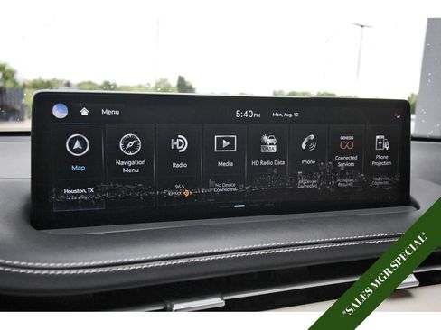 Used 2025 Genesis GV70 3.5T Sport w/ Sport Prestige Package AWD/4WD image 24