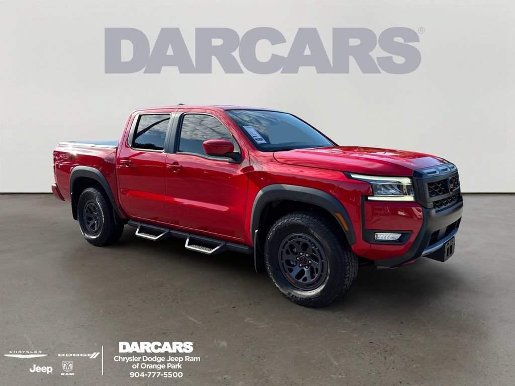 Used 2025 Nissan Frontier PRO-4X AWD/4WD image 1