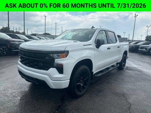 New 2026 Chevrolet Silverado 1500 Custom AWD/4WD image 7