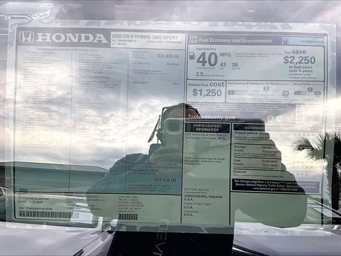 New 2026 Honda CR-V Sport image 18