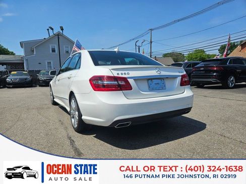 Used 2013 Mercedes-Benz E 350 4MATIC Sedan image 3