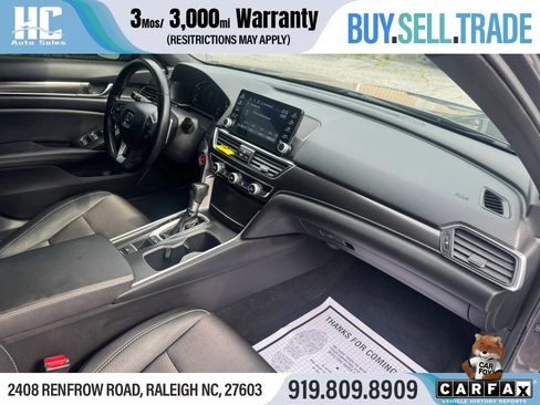 Used 2020 Honda Accord Sport image 20