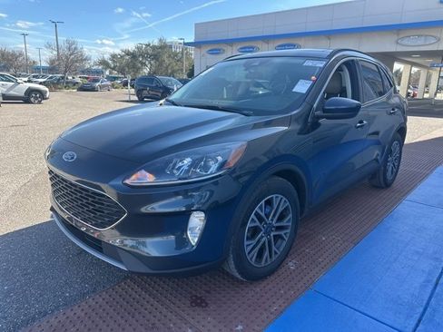 Used 2022 Ford Escape SEL w/ Technology Package image 8