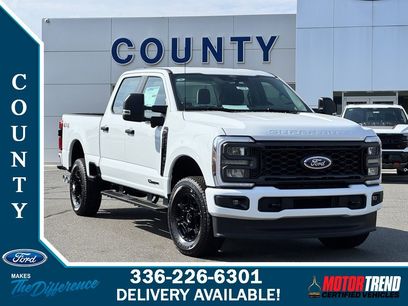 New 2025 Ford F250 XL w/ STX Appearance Package