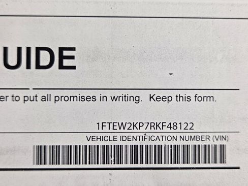 Used 2024 Ford F150 STX w/ STX Black Appearance Package image 33