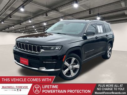 Used 2021 Jeep Grand Cherokee L Limited