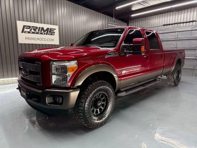 Used 2016 Ford F350 King Ranch w/ FX4 Off-Road Package